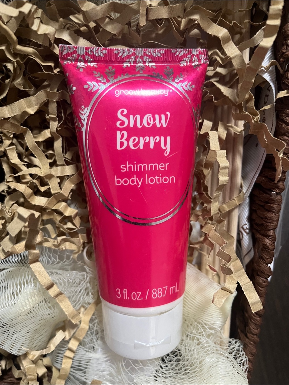 50. Snow Berry Shimmer Body Lotion